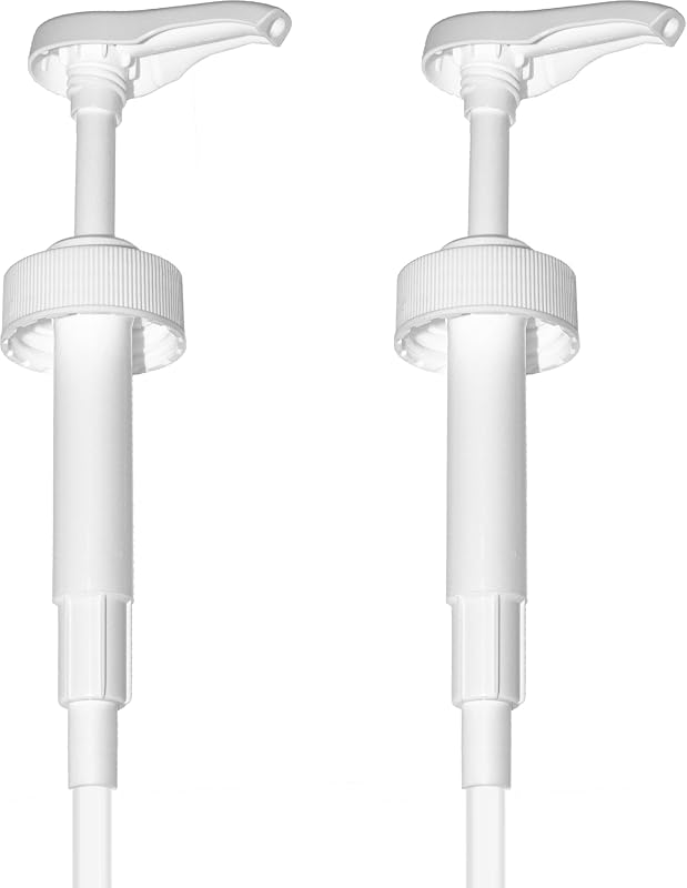 Heavy-Duty Leak Proof Gallon Pump Dispenser for Plastic Glass Bottles