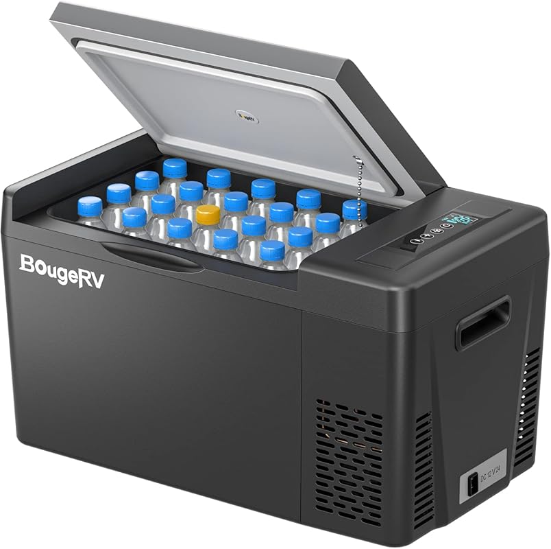 BougeRV 12 Volt Refrigerator 12V Car Fridge