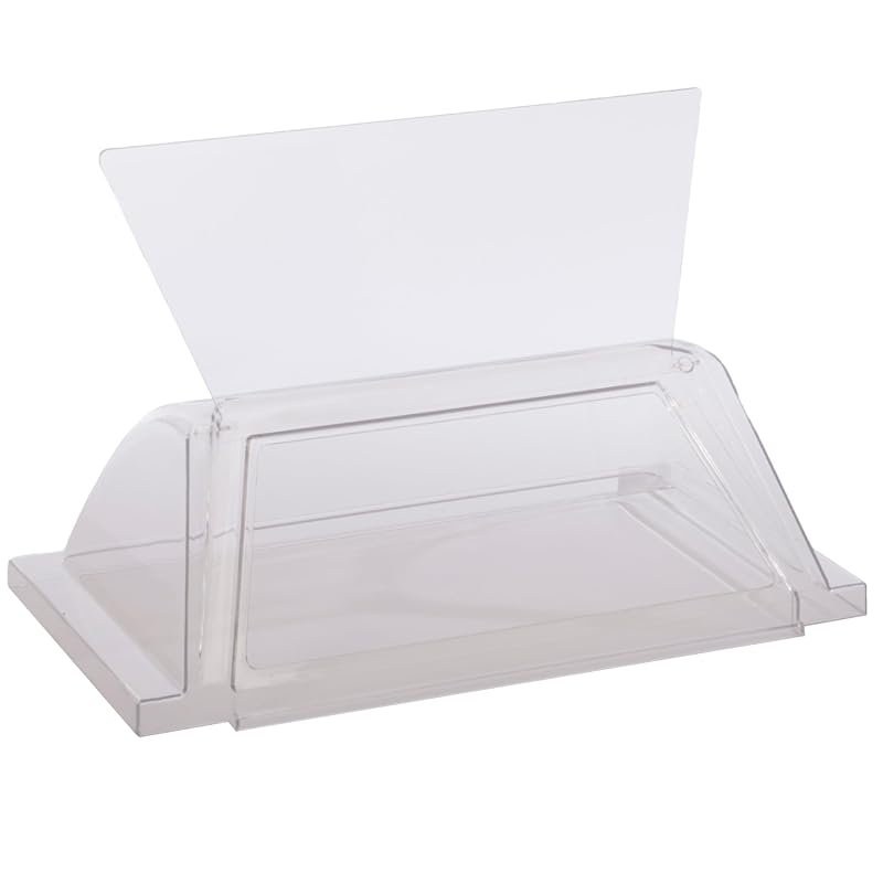 FSE RG-07/COV Acrylic Sneeze Guard Cover for Commercial Hot Dog Roller