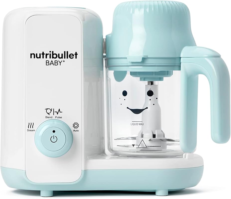 nutribullet Baby Steam and Blend Food Maker for Healthy Homemade Baby