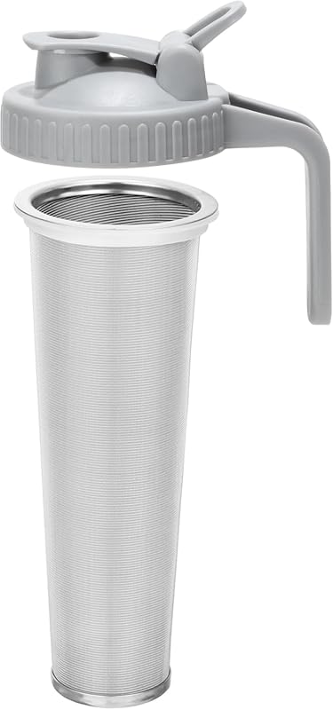 Cold Brew Coffee Filter with Pour Spout Lid for 64oz Wide Mouth Mason