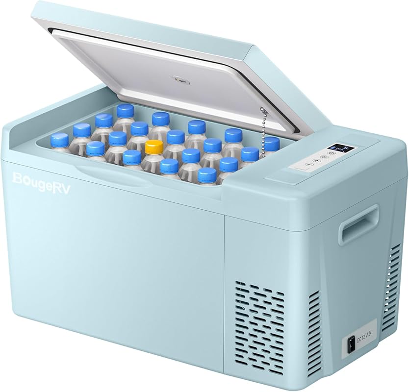 BougeRV Green 23Quart Portable Refrigerator