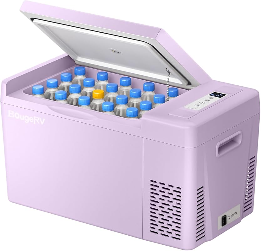 BougeRV Purple 23Quart Portable Refrigerator