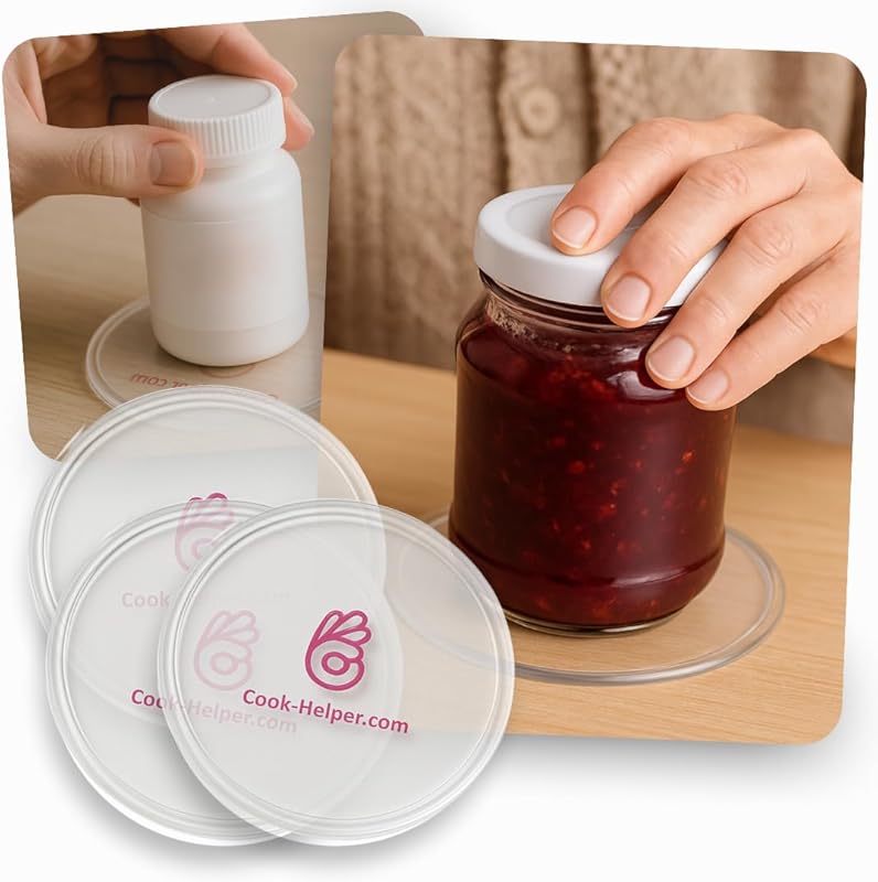 3pcs One-Handed Adaptive Gadgets to Secure Items, Open Jars, Mix Food,