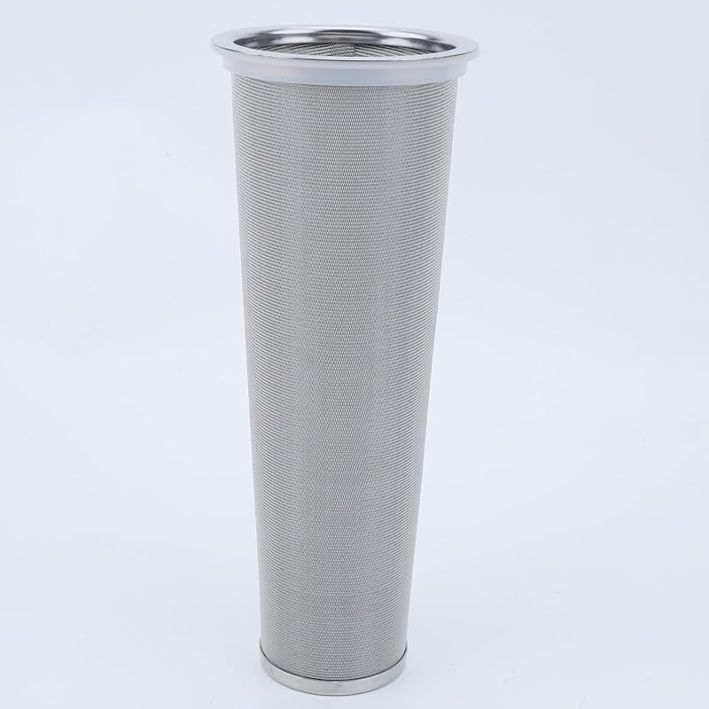 Fermus Cold Brew Coffee Filter for 64oz Wide Mouth Mason Jar, 304 Stai