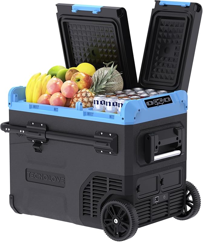 45L Dual Zone Car Refrigerator Freezer