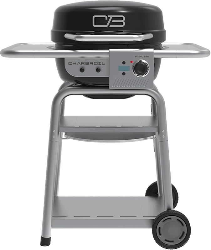 Charbroil 3-in-1 Dual Fuel Electric Grill and Griddle with Charcoal Mode