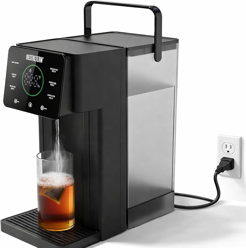 Countertop Instant Hot Water Dispenser with 6 Temperature Settings