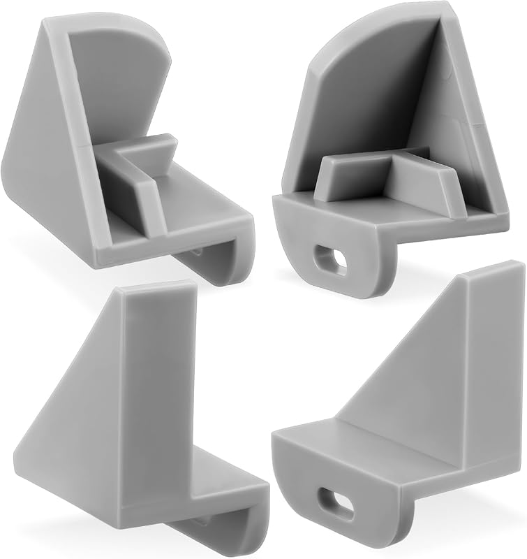 Chunful 4 Pack Replacement Bracket Clips for Hot Dog Roller Machine Gl