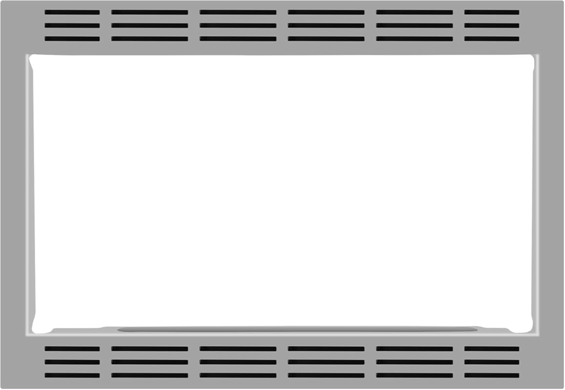 Panasonic NN-TK922SS 27-inch Stainless Steel Microwave Trim Kit for 2.
