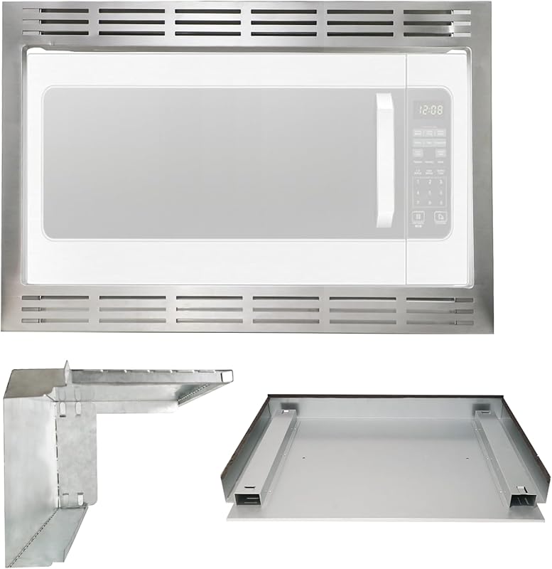 Panasonic NN-TK922SS 27-Inch Stainless Steel Microwave Oven Trim Kit f
