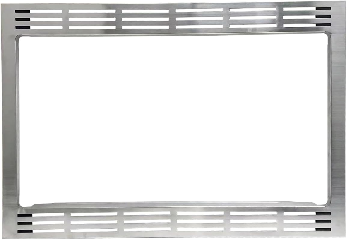 Panasonic NN-TK922SS 27-inch Stainless Steel Microwave Trim Kit for 2.