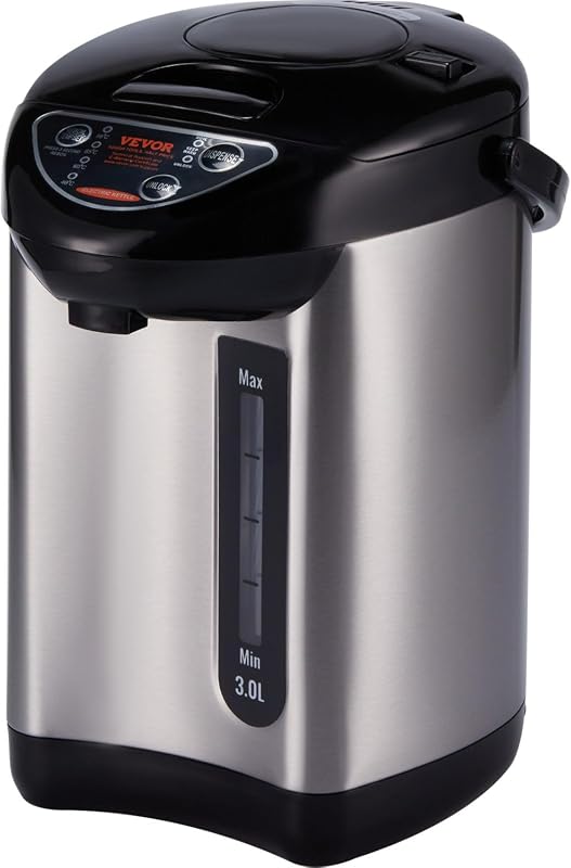 VEVOR 304 Stainless Steel Hot Water Dispenser with 4 Adjustable Temperatures