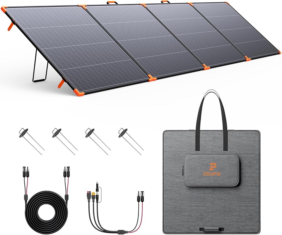ZOUPW 480W Solar Panel