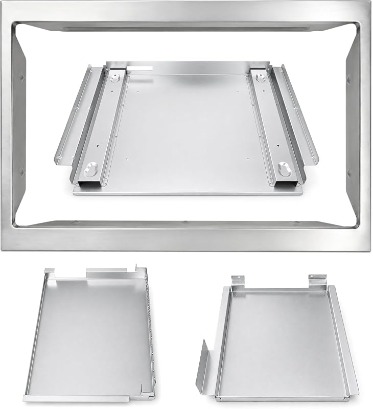 Panasonic NN-TK81KCS 24-Inch Stainless Steel Microwave Trim Kit for NN