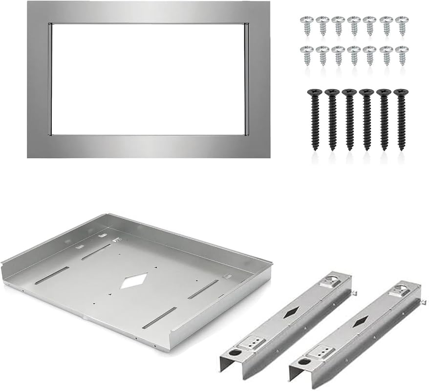 Frigidaire GMTK2768AF 27 Inch Microwave Trim Kit for Gallery Series, F