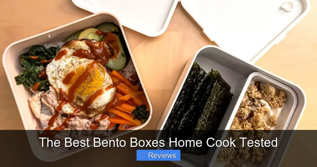 The Best Bento Boxes Home Cook Tested