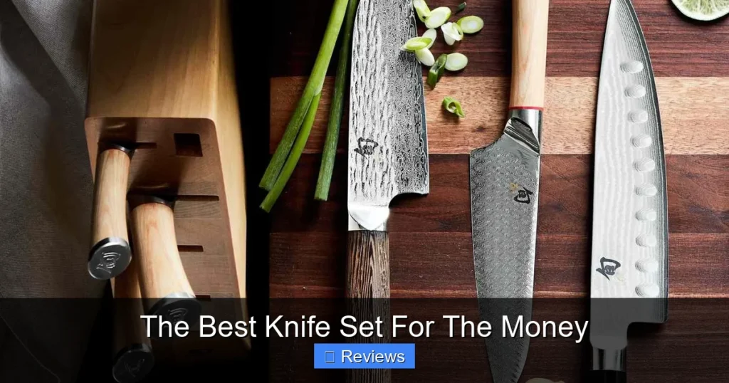The Best Knife Set For The Money