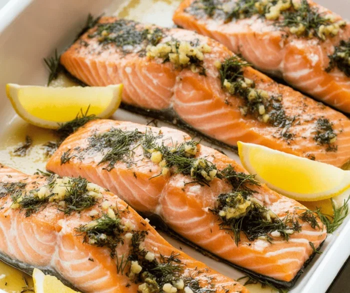 How to Bake Salmon