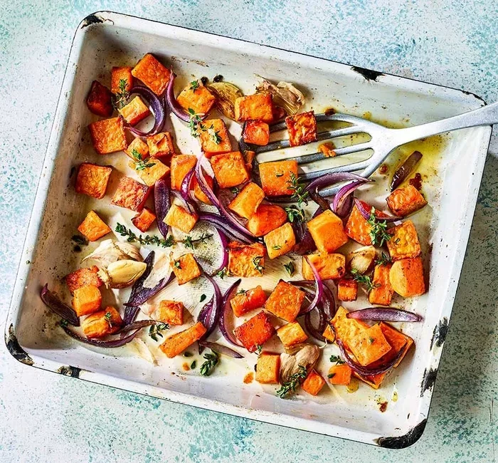 Baked Sweet Potatoes in Oven