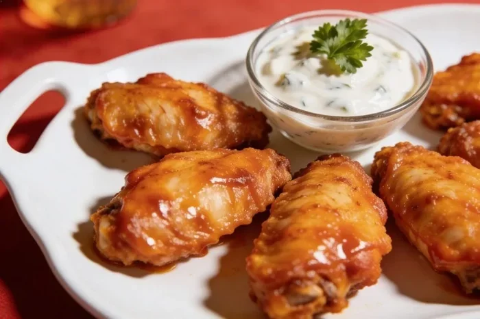 Is Buffalo Sause a Seasoning Commonly Used to Flavor Chicken Wings