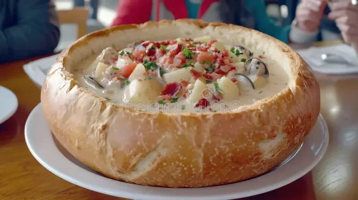 Chowder Serving