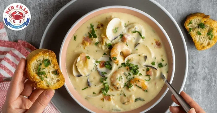Is Crab a Common Ingredient in Traditional Clam Chowder?