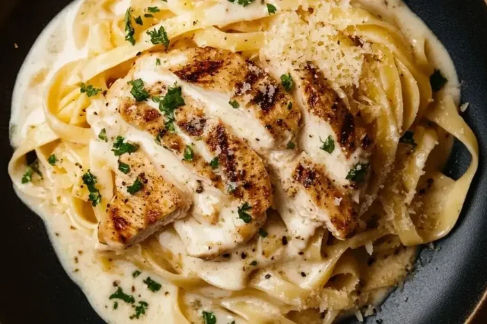 Traditional Italian Alfredo Sauce Recipe