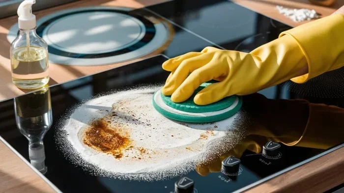 How to Clean Glass Stovetop