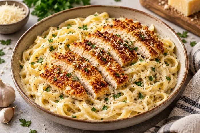 Authentic Italian Alfredo Sauce Recipe