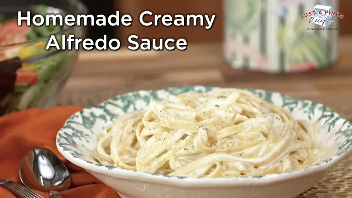 Authentic Alfredo Sauce Recipe