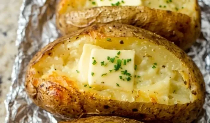 Baked Potato in Air Fryer