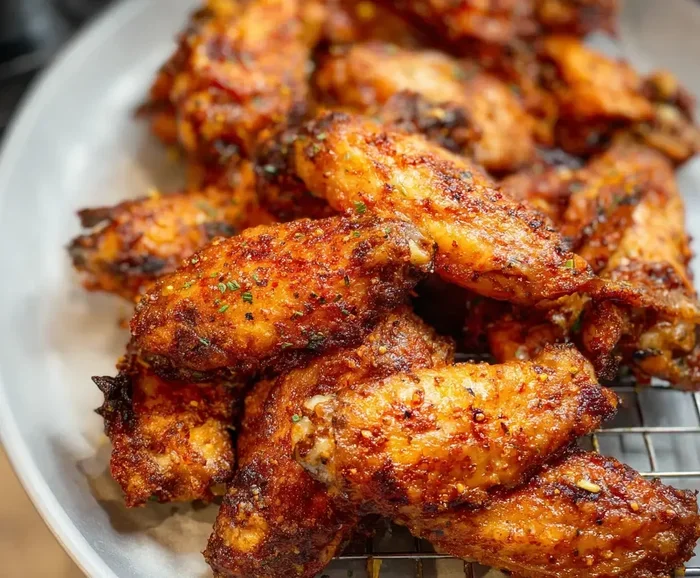 What Cooking Method Makes Chicken Wings Crispy in the Oven
