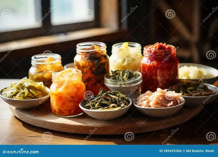 Fermented Foods List