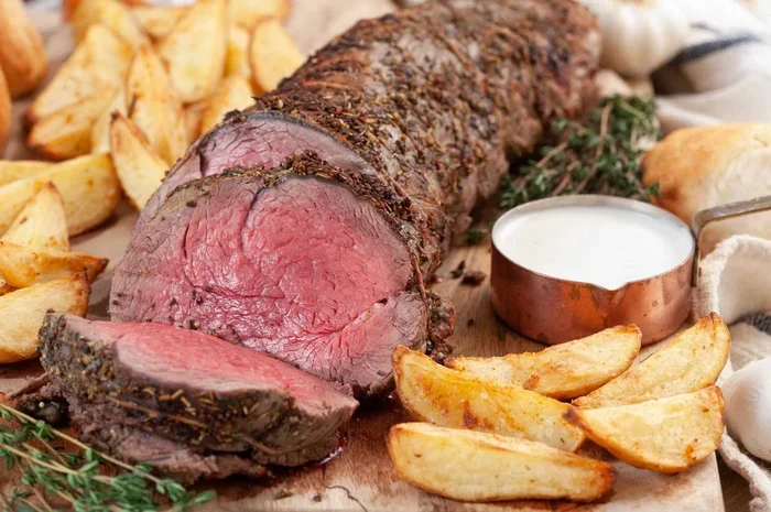 Filet Mignon Roast in Oven