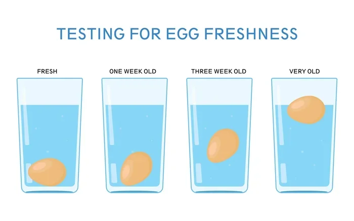 How to Check If Eggs Are Fresh