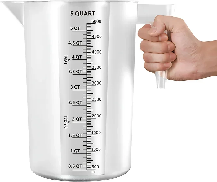 How Many Cups Are in a Gallon