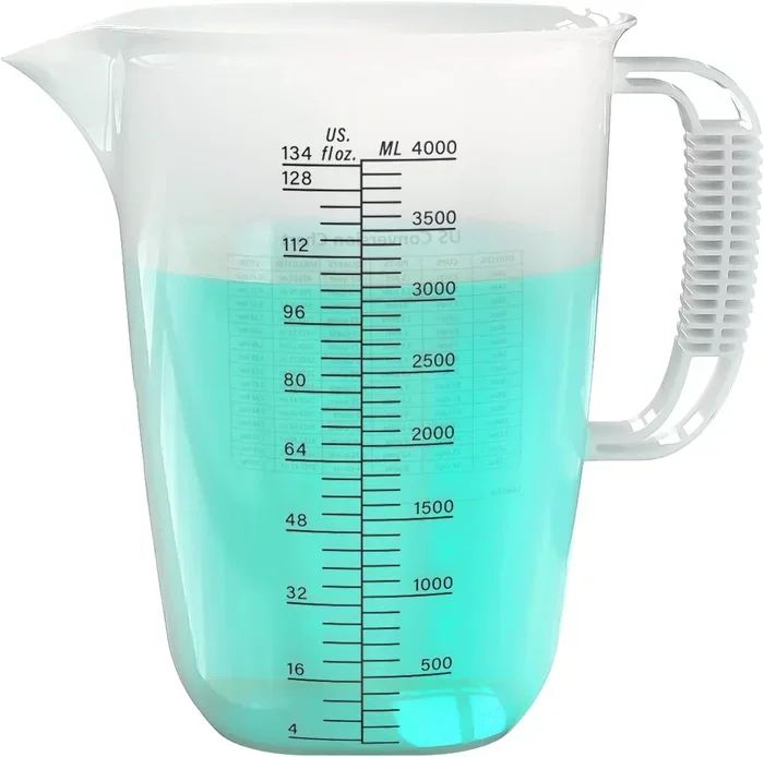 How Many Cups in a Gallon