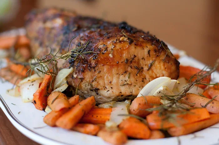 Roasted Pork Loin (juicy & Tender!)