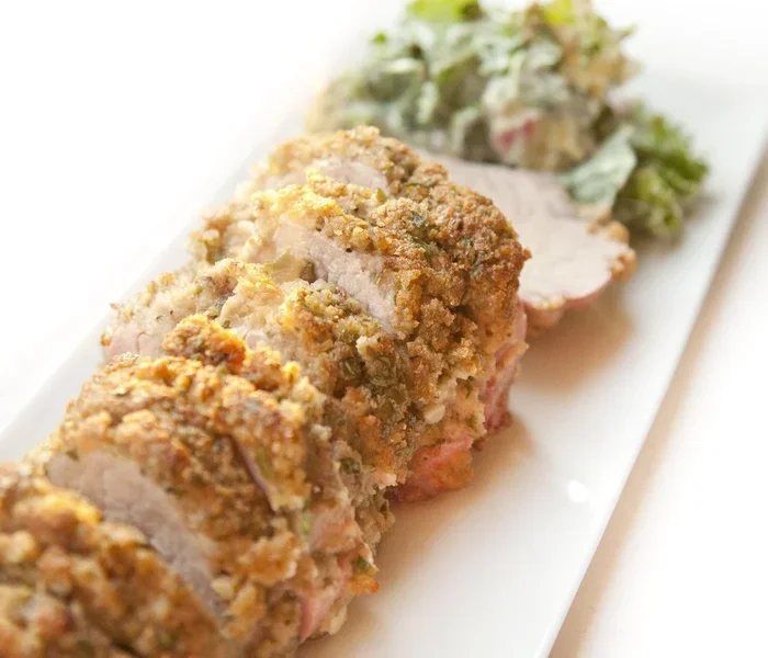Best Damn Roasted Pork Tenderloin