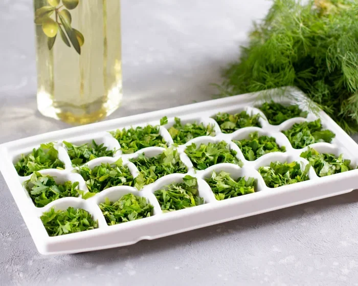 How to Freeze Fresh Herbs