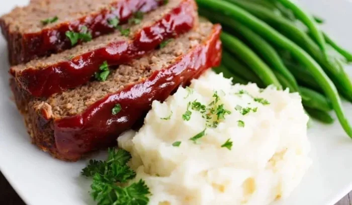 Meatloaf Recipe with Bread Crumbs