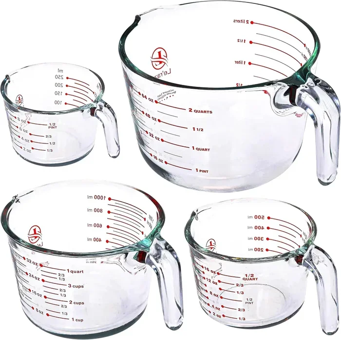 How Many Cups in a Half Gallon