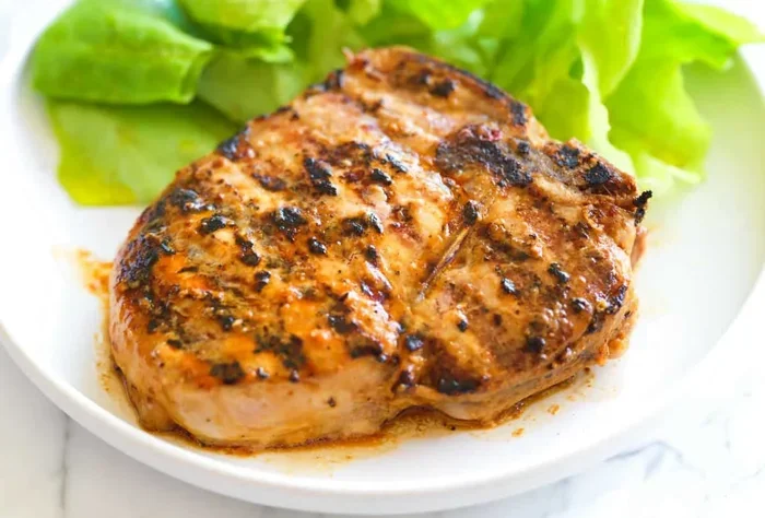 30 Minute Pork Chop Marinade