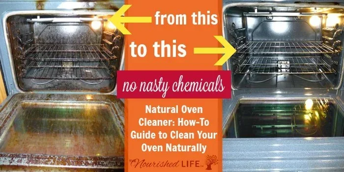 How to Clean Oven Naturally