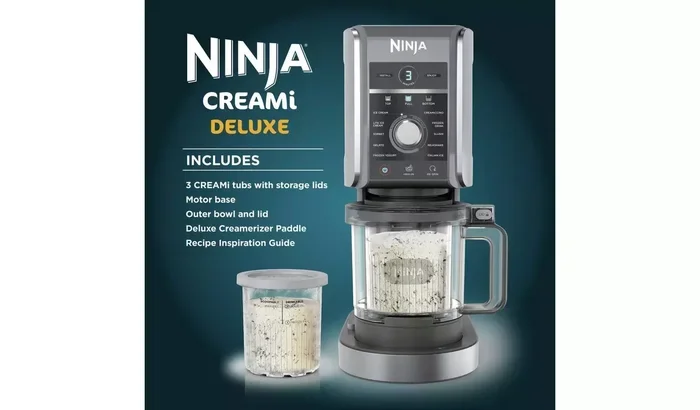 Ninja Creami Deluxe
