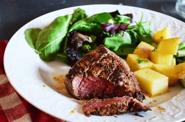 Perfect Filet Mignon in Oven
