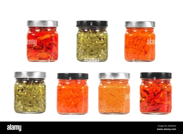 Pickled Peppers