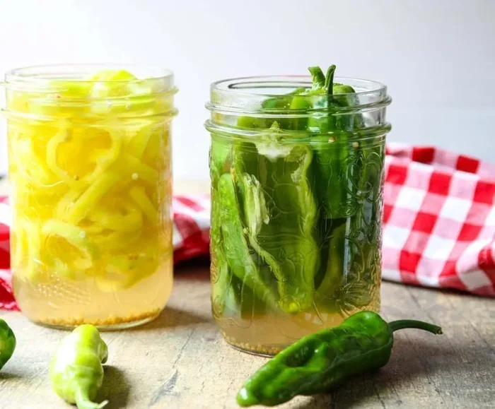 Pickled Peppers Recipe