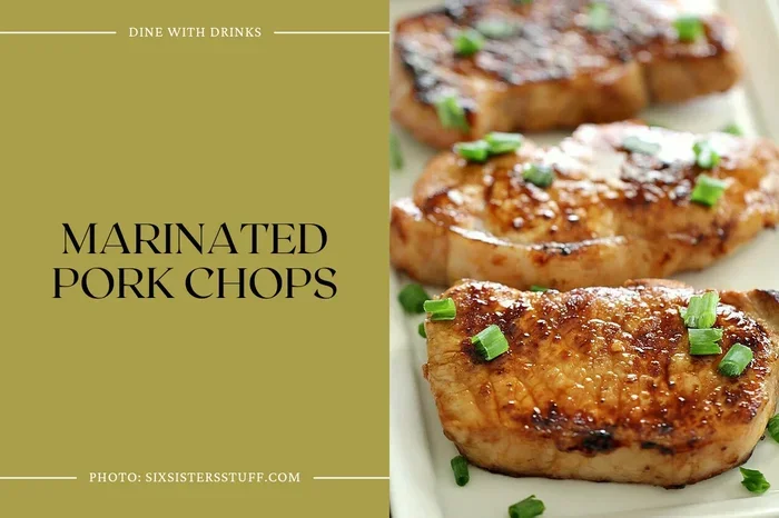 Marinade for Pork Chops to Tenderize